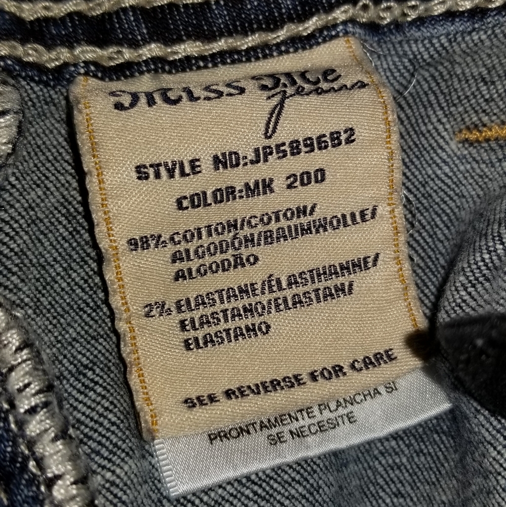 Miss Me ,Boot Jeans - Picture 5 of 8